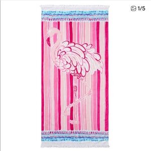 Lilly Pulitzer Exclusive White Towel